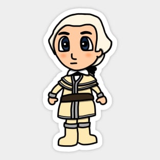 Chibi Daniel Morgan (Small Print) Sticker